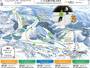 Mappa delle piste Greenpia Tsunan