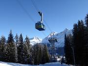 Weisshornbahn I - 100pers.| Cabinovia