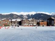 Possibilità di ristoro a Courchevel-Moriond