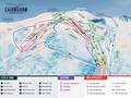 Mappa delle piste Cairngorm Mountain