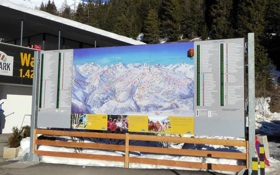Serfaus-Fiss-Ladis: Orientamento nei comprensori sciistici – Orientamento Serfaus-Fiss-Ladis