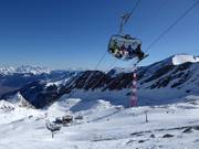 Sonnenkarbahn 1 - 6pers.| Seggiovia ad alta velocità (ad agganciamento automatico) con cupole di protezione