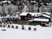 Bolgen Plaza alla stazione a valle