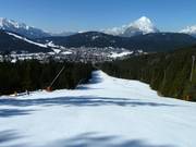 Discesa a valle dall'Härmelekopf