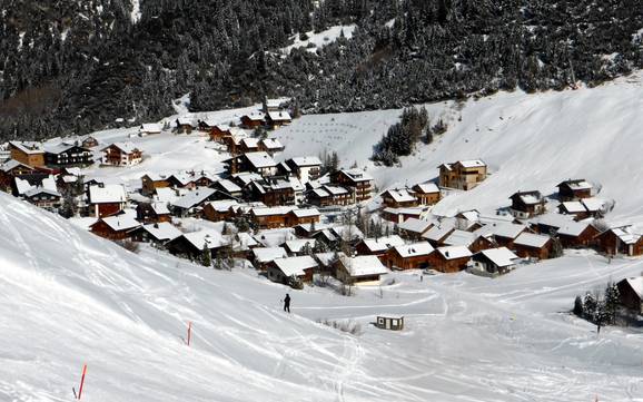 Alpi del Lechtenstein: Offerta di alloggi dei comprensori sciistici – Offerta di alloggi Malbun