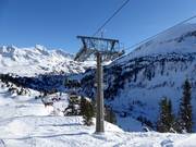 Monte Flu - 4pers.| Seggiovia ad agganciamento fisso