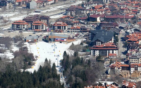 Pirin: Offerta di alloggi dei comprensori sciistici – Offerta di alloggi Bansko