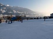 Terreno ideale per le prime curve