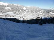 Discesa sotto la Wiedhagbahn