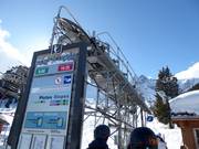 Rocher de l'Ombre - Skilift a piattello