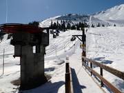 Burgstalllift - Skilift con T-bar/ancora