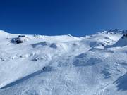 Terreno freeride sul Mt. Hutt