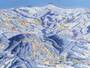 Mappa delle piste Černá hora - Janské Lázně