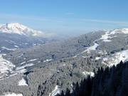Vista dal Grafenberg verso le discese al Griessenkareck