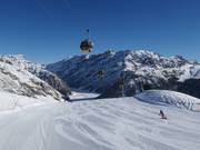 Pista presso la cabinovia Tagliede Costaccia