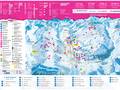 Mappa delle piste Livigno