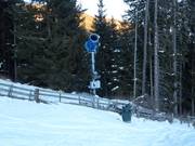 Cannone da neve a Sillian