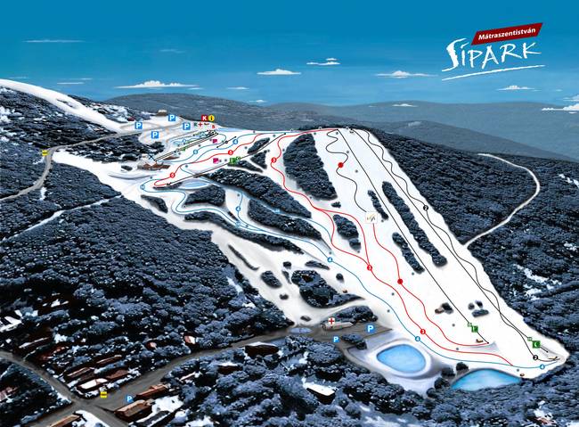 Mátraszentistván Sipark