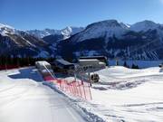 Collegamento dall’Haideralm a Schöneben