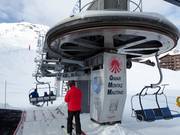 Almes - 4pers.| Seggiovia ad agganciamento fisso