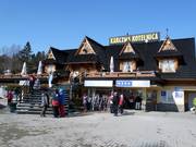 Ristorante stazione a valle Kotelnica