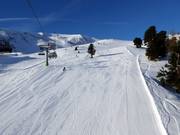 Pista perfettamente preparata