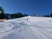 Discesa principale e con illuminazione notturna