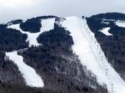 Vista sulle piste Skyelark, Skyehawk e Superstar