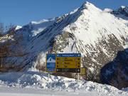 Segnaletica al Blauspitz