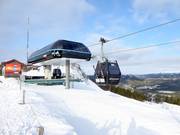 Funäsgondolen - 8pers.| Telecabina (Monofune)