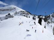 Pista presso la seggiovia Sugarloaf