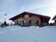 Area casse curata presso la Gletscheralp