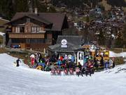 Bar Burriszun presso la parte inferiore del Chuenisbärgli