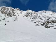 Ripida - più ripida - Seilbahnrinne