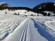 Piste da fondo Valepper Almen allo Spitzingsee