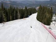 Ottima preparazione delle piste a Mechi Chal