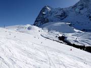 Vista sulla pista Engi