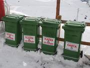 La raccolta differenziata è standard.