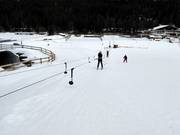 Übungslift Sportalm - Manovia/Babylift a fune bassa