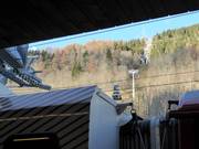 Hub dei trasporti pubblici a Fiesch