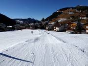 Pista ondulata a Wolkenstein