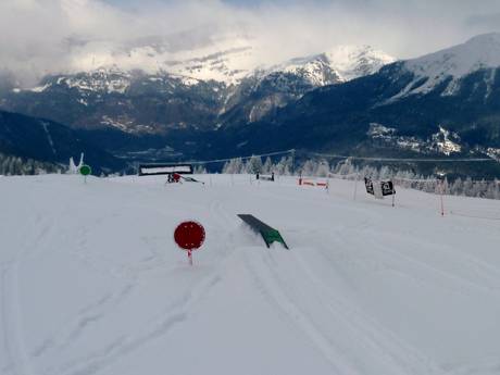 Snowparks Chamonix-Mont-Blanc – Snowpark Les Houches/Saint-Gervais - Prarion/Bellevue (Chamonix)