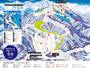 Mappa delle piste Hakuba Iwatake Mountain Resort