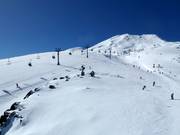 Piste lungo la seggiovia triposto Giant