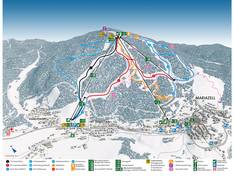 Mappa delle piste Bürgeralpe - Mariazell