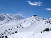 Comprensorio sciistico Snowbird con Mineral Basin, Hidden Peak e American Fork Twin Peaks