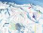 Mappa delle piste La Parva