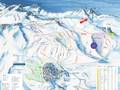 Mappa delle piste La Parva