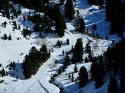 Pista da fondo a Méribel-Mottaret