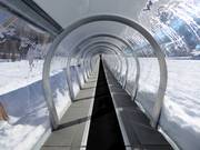 Förderband Cevedale - Tapis roulant con galleria